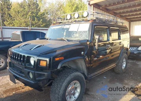2006 Hummer H2 Suv из США, поврежденный, VIN 5GRGN23U86H117571